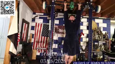 Snapshot of travonidas chatting on 03-26-26, 08:14 Greek God online show from 03-26-26, 08:14