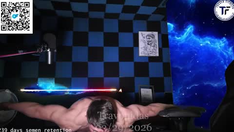 Snapshot of travonidas chatting on 03-29-26, 06:24 Greek God online show from 03-29-26, 06:24