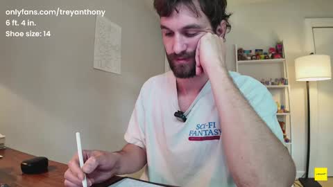 Snapshot of treyanthony chatting on 02-23-25, 08:11 decentanthony online show from 02-23-25, 08:11