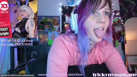 Cassie online show from 01-04-25, 07:13