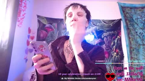 Cassie online show from 02-23-26, 06:16