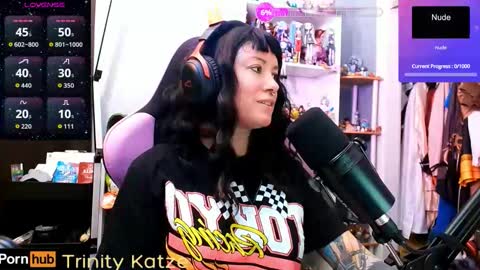 Snapshot of trinitykatze chatting on 12-01-25, 08:58 Trin Kat pet online show from 12-01-25, 08:58