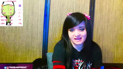 trixiedoescamcam online show from 11-24-25, 11:59