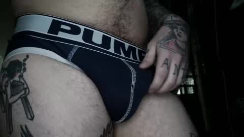 Snapshot of truejewtattoo chatting on 03-23-26, 02:43 blackboot daddy online show from 03-23-26, 02:43