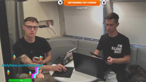 Treistoph online show from 10-11-25, 02:48