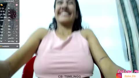 Snapshot of tsmilingg chatting on 12-23-24, 08:25 Dulce online show from 12-23-24, 08:25