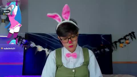 Snapshot of tsuki_maru chatting on 10-31-25, 05:03 Maru online show from 10-31-25, 05:03