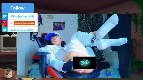  Bad boy sebastian  online show from 03-01-25, 10:10