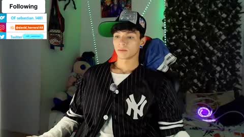  Bad boy sebastian  online show from 03-08-25, 11:18