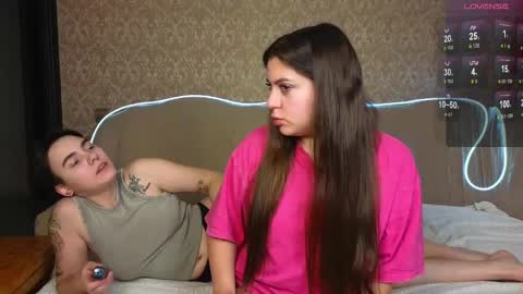 Snapshot of twobabesweet chatting on 01-14-25, 11:20 Welcome guys We Lili and Vic PVT open online show from 01-14-25, 11:20