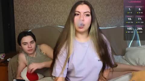 Snapshot of twobabesweet chatting on 01-29-25, 07:36 Welcome guys We Lili and Vic PVT open online show from 01-29-25, 07:36