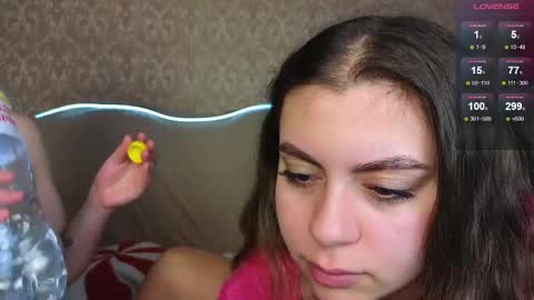 Snapshot of twobabesweet chatting on 02-22-25, 07:45 Welcome guys We Lili and Vic PVT open online show from 02-22-25, 07:45