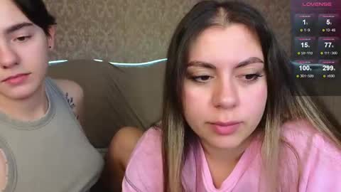 Snapshot of twobabesweet chatting on 02-27-25, 04:31 Welcome guys We Lili and Vic PVT open online show from 02-27-25, 04:31