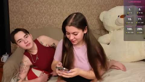 Snapshot of twobabesweet chatting on 12-22-25, 06:43 Welcome guys We Lili and Vic PVT open online show from 12-22-25, 06:43