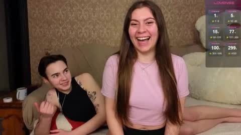 Snapshot of twobabesweet chatting on 01-13-26, 08:30 Welcome guys We Lili and Vic PVT open online show from 01-13-26, 08:30