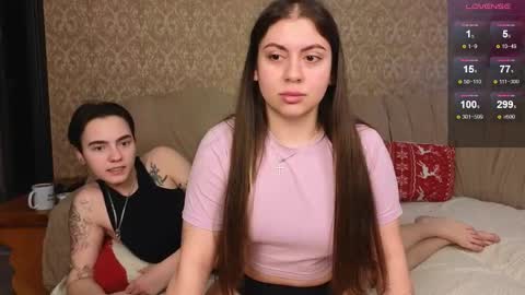 Snapshot of twobabesweet chatting on 02-12-26, 06:08 Welcome guys We Lili and Vic PVT open online show from 02-12-26, 06:08