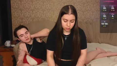 Snapshot of twobabesweet chatting on 02-21-26, 04:57 Welcome guys We Lili and Vic PVT open online show from 02-21-26, 04:57