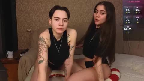 Snapshot of twobabesweet chatting on 03-13-26, 06:09 Welcome guys We Lili and Vic PVT open online show from 03-13-26, 06:09