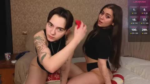 Snapshot of twobabesweet chatting on 03-15-26, 06:41 Welcome guys We Lili and Vic PVT open online show from 03-15-26, 06:41