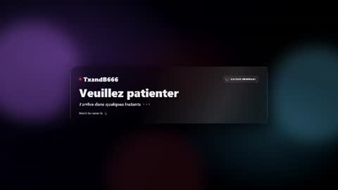 txandb666 online show from 06-02-26, 07:16