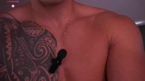 Snapshot of tyler_muscle chatting on 10-28-25, 02:31 David online show from 10-28-25, 02:31