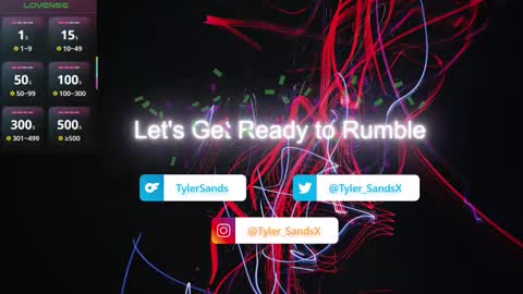 Tyler Sands online show from 12-17-25, 12:55