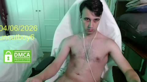 Snapshot of uncutboy6 chatting on 06-06-26, 07:51 Uncut online show from 06-06-26, 07:51