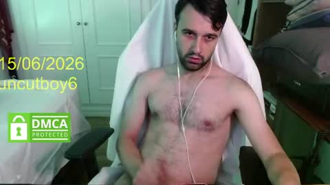 Snapshot of uncutboy6 chatting on 06-15-26, 03:36 Uncut online show from 06-15-26, 03:36