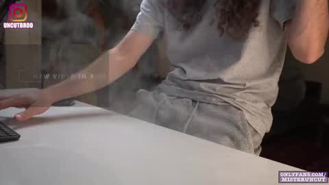 Snapshot of uncutgerman420 chatting on 12-01-25, 11:10 Mister Uncut online show from 12-01-25, 11:10