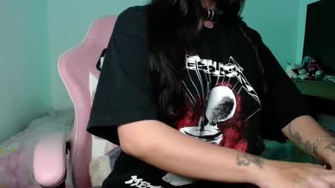 Snapshot of urbaby6irl chatting on 12-05-24, 09:50 Danielle online show from 12-05-24, 09:50