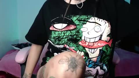 Snapshot of urbaby6irl chatting on 12-20-24, 02:27 Danielle online show from 12-20-24, 02:27