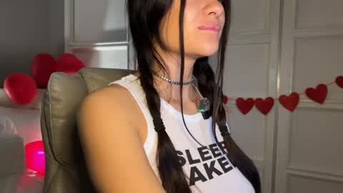 Snapshot of urlillshy chatting on 02-23-26, 01:14 Kristina online show from 02-23-26, 01:14