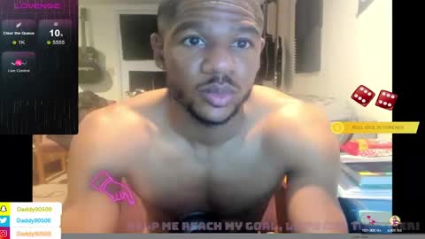 Snapshot of urnewdaddy90 chatting on 12-10-24, 05:50 Big Daddy online show from 12-10-24, 05:50