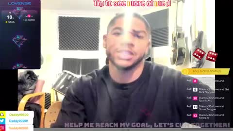 Snapshot of urnewdaddy90 chatting on 12-10-24, 11:51 Big Daddy online show from 12-10-24, 11:51