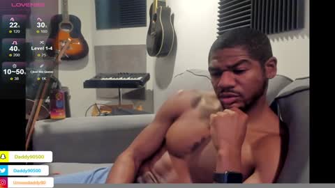 Snapshot of urnewdaddy90 chatting on 01-16-25, 11:48 Big Daddy online show from 01-16-25, 11:48