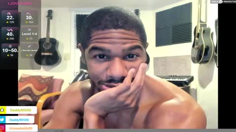 Snapshot of urnewdaddy90 chatting on 01-17-25, 07:19 Big Daddy online show from 01-17-25, 07:19