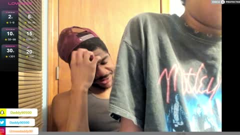 Snapshot of urnewdaddy90 chatting on 02-05-25, 01:47 Big Daddy online show from 02-05-25, 01:47