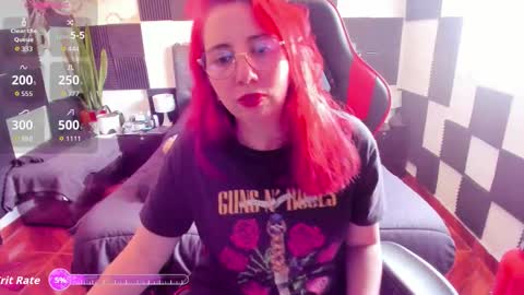 Snapshot of ursula_fire chatting on 02-18-26, 09:11 Ursula Gomez online show from 02-18-26, 09:11