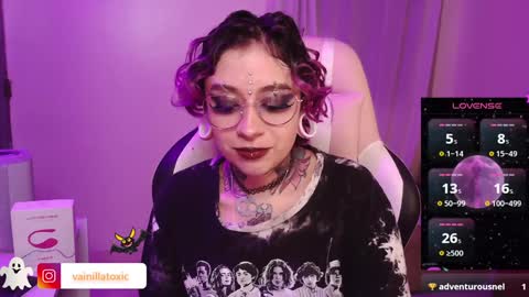 Vainilla Independent model online show from 01-05-25, 03:00