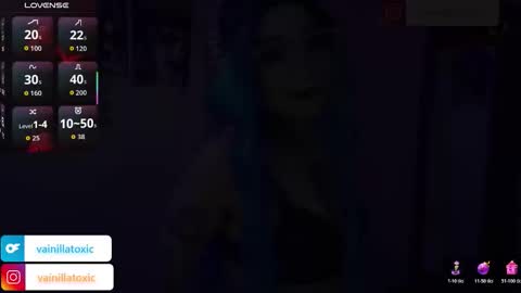 Vainilla Independent model online show from 03-01-26, 02:02
