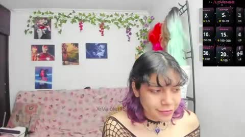 Snapshot of vaioletuwu chatting on 07-29-26, 06:00 Vaiolet1314 online show from 07-29-26, 06:00