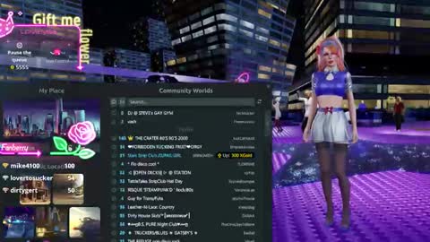 Valentia online show from 01-16-26, 02:59