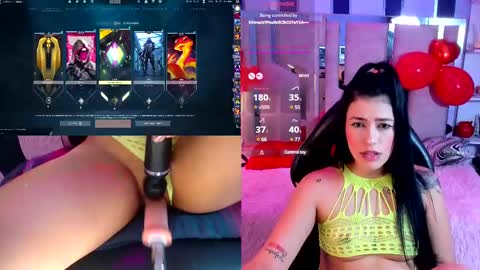 Snapshot of valentinagames chatting on 02-14-25, 07:28 Valentina online show from 02-14-25, 07:28