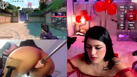 Snapshot of valentinagames chatting on 02-15-25, 08:22 Valentina online show from 02-15-25, 08:22