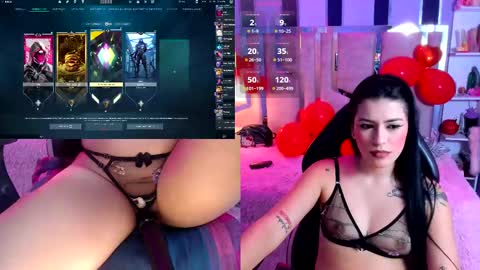 Snapshot of valentinagames chatting on 02-16-25, 07:37 Valentina online show from 02-16-25, 07:37