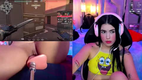 Snapshot of valentinagames chatting on 10-08-25, 05:05 Valentina online show from 10-08-25, 05:05