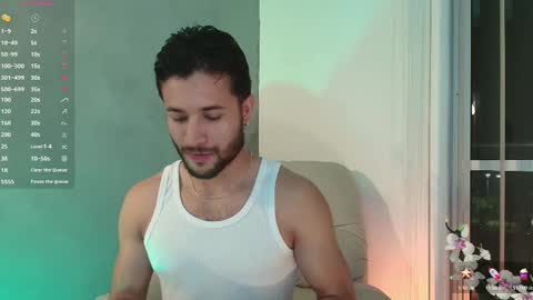 Snapshot of valentinoford chatting on 02-21-25, 02:50 Valentino online show from 02-21-25, 02:50