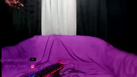 Valeriafoxx online show from 09-09-25, 08:52