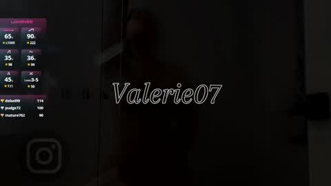 Snapshot of valerie07 chatting on 01-26-25, 05:34 valerie07 online show from 01-26-25, 05:34