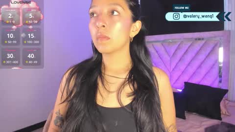 Snapshot of valery_wang chatting on 11-20-25, 11:54 Val online show from 11-20-25, 11:54